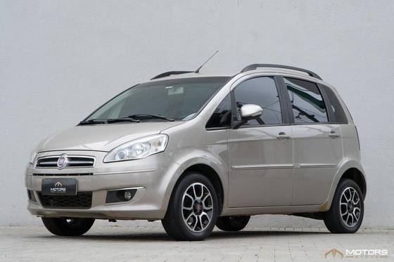 FIAT IDEA 1.8 MPI ADVENTURE 16V FLEX 4P MANUAL